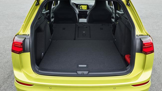 The wagon’s SUV-rivalling boot space is a big selling point.