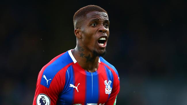 Wilfried Zaha made his Crystal Palace debut way back in 2010.