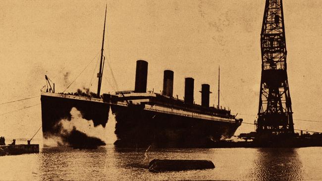 Tragedy launched conspiracy theory of Titanic proportions | Daily Telegraph