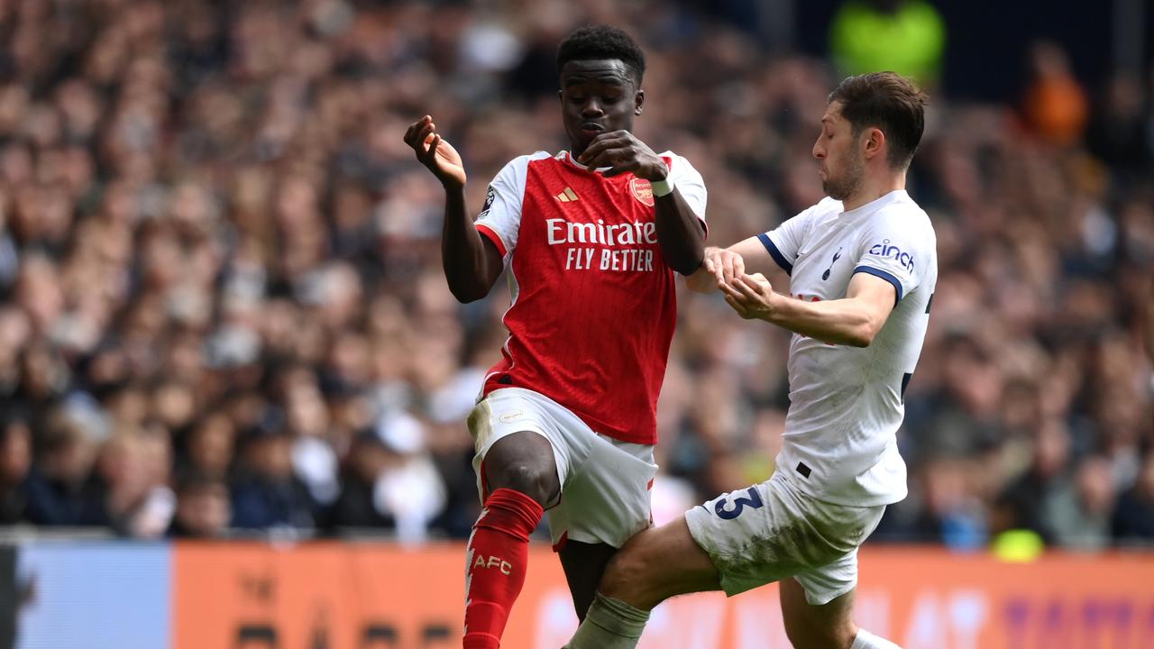 It was yet another combative North London Derby between the great rivals. (Photo by Justin Setterfield/Getty Images) (Photo by Justin Setterfield/Getty Images)