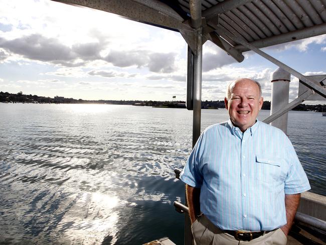 Balmain resident Rex Rattur was among many residents who opposed the closure.