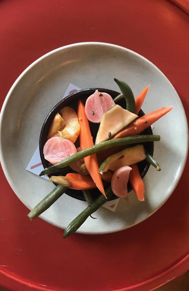 Vegetables don’t have to be boring. Picture: Vernon’s Bar / Jenifer Jagielski