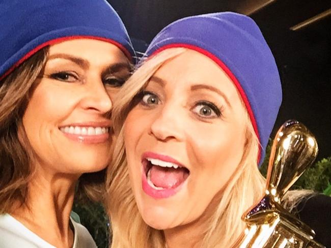 Carrie Bickmore and Lisa Wilkinson will be on very different pay packets.