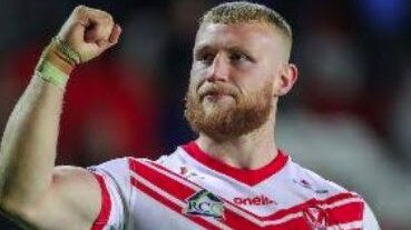 St Helens star Luke Thompson has got Garry Schofield's endorsement.