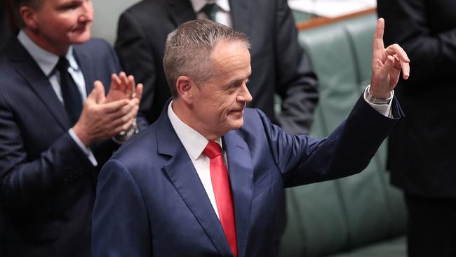 Bill Shortens Budget Reply Speech Highlights Dangerous New Political Reality The Australian 8995