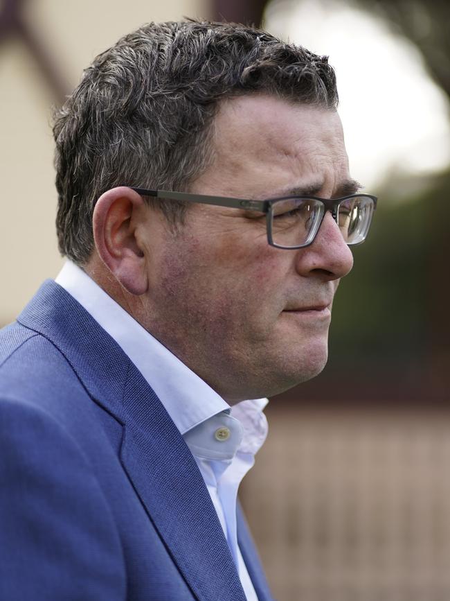 Victorian Premier Daniel Andrews. Picture: Valeriu Campan/NCA NewsWire