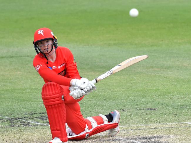 Jess Duffin will pad up for the Renegades this summer. Picture: AAP.