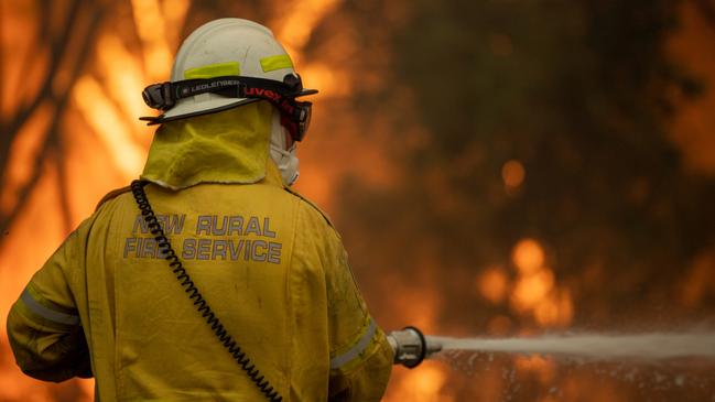 Upgraded firefighting equipment since the catastrophic Black Summer bushfires include new and upgraded fire trucks, helicopters and personal protective wear.  Picture: Supplied by NSW Rural Fire Service