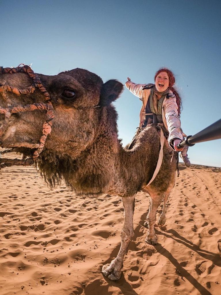 Merzouga in the Sahara Desert. Picture: Jam Press