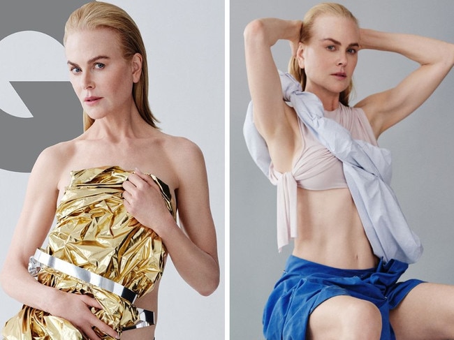 Nicole Kidman gives candid interview to GQ.