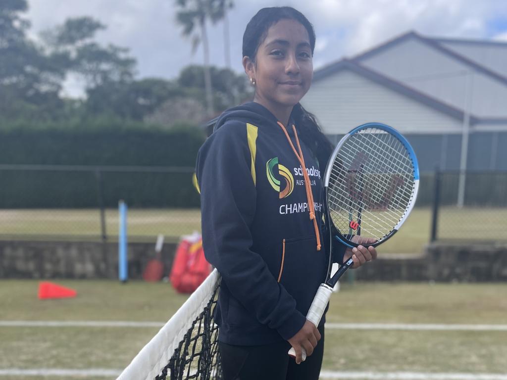 Giselle Guillen: Castle Hill tennis player representing Australia at ...