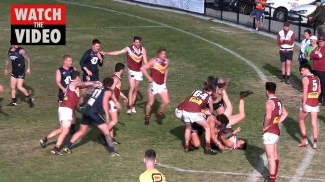 Epping v Lower Plenty brawl