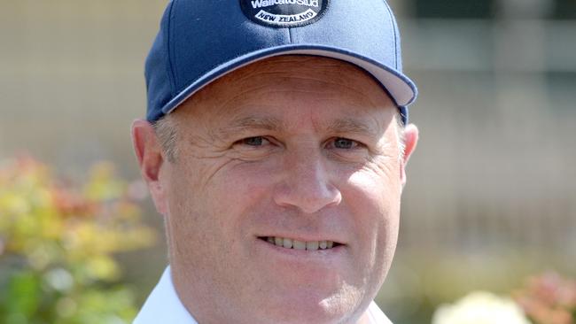 Trainer Danny O'Brien has high hopes for Skiddaw in the Australian Derby. Picture: AAP