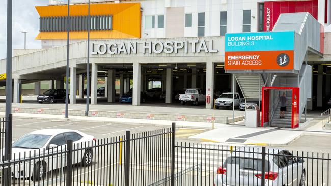 Logan Hospital will undergo a massive $460 million overhaul. AAP Image/Richard Walker