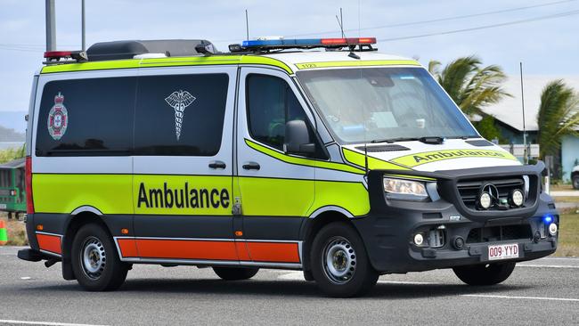 Two people were badly hurt in two separate scooter accidents in Townsville in the space of two hours on Sunday. Picture: Cameron Bates