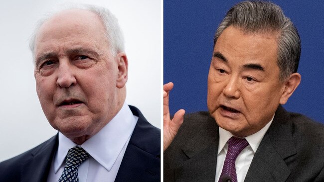 Former prime minister Paul Keating has been invited to meet with China’s Foreign Minister Wang Yi. Picture: NCA NewsWire / Nikki Short / Getty Images