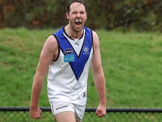 University Blues captain Ayce Cordy.