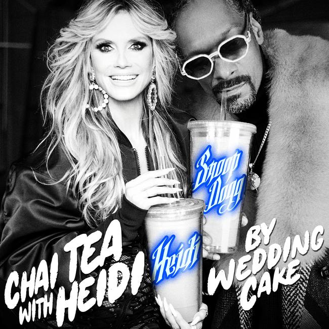 Heidi Klum has released a song with Snoop Dogg.