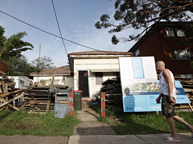 The property was sold in February and while neighbours hoped that meant it would be cleaned up, the new owners were happy to let the tenant stay on. Picture: Adam Yip