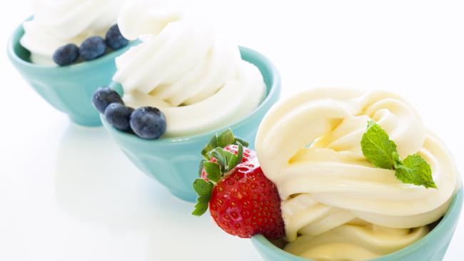 Frozen Yogurt has a high sugar content. Picture: Thinkstock