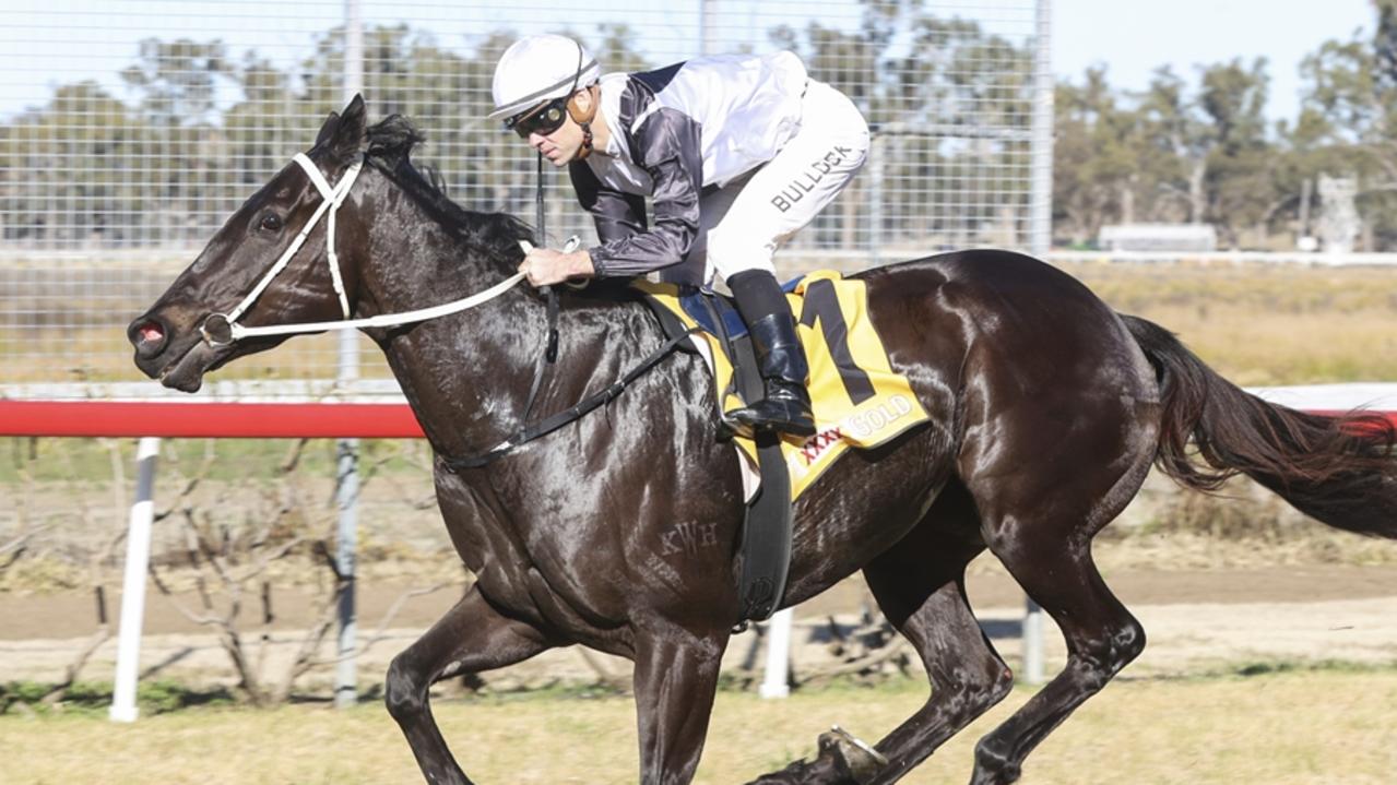 Darkley will need to step up to another level if he is to make it back-to-back wins at Muswellbrook on Sunday. Picture: Bradley Photos