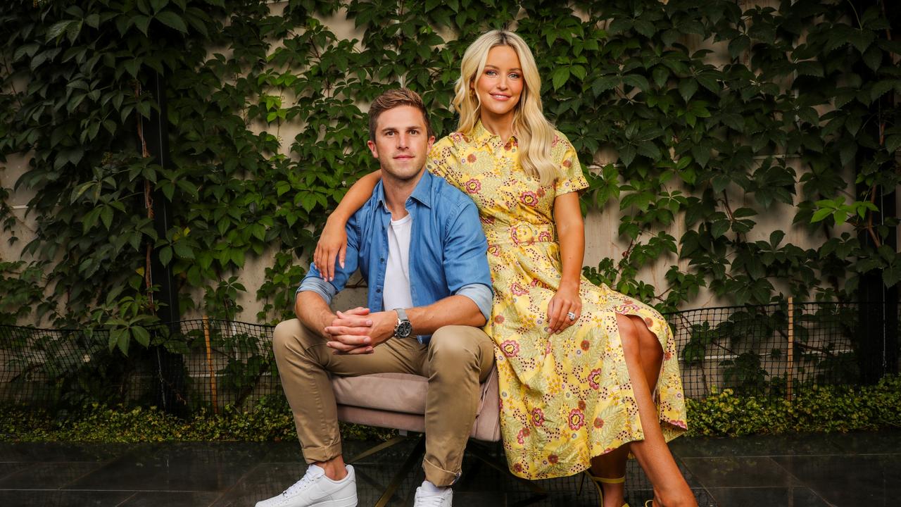 Marc Murphy, Jessie Murphy: Glamour AFL couple on how they met