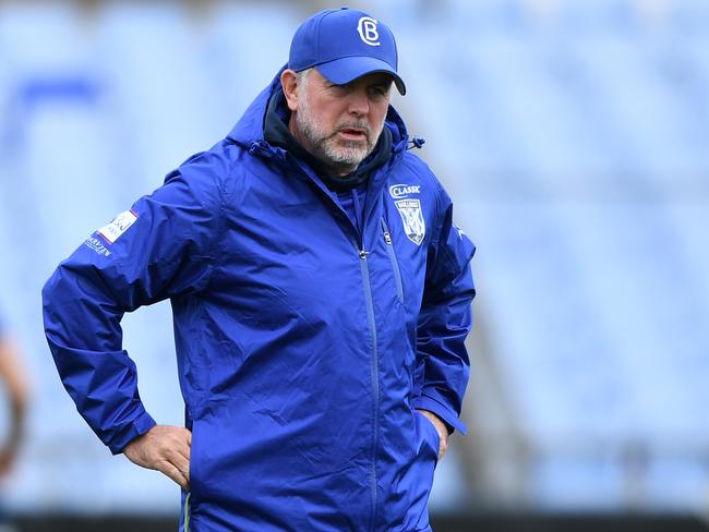 Bulldogs Head Coach Dean Pay may be hindering the club’s recruitment drive. Picture: AAP Image/Joel Carrett