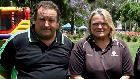 Co-founders of SAHARA, Shane Jones and Carole Morris are charged with multiple animal cruelty offences. Picture: Supplied