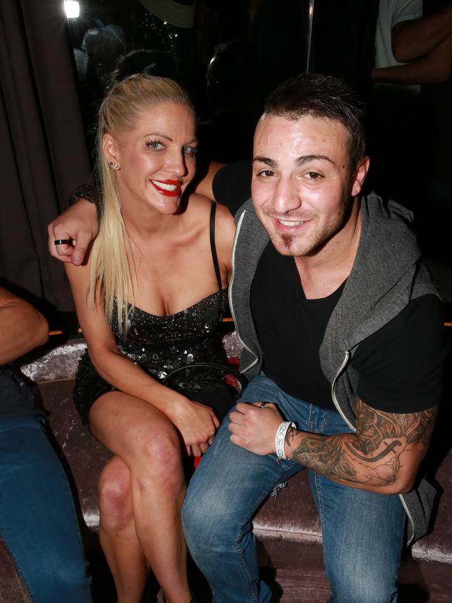 Brynne Edelsten’s ex-boyfriend Cemre Volkan was busted at his Dockland’s apartment with an “Aladdin’s Cave” of drugs.