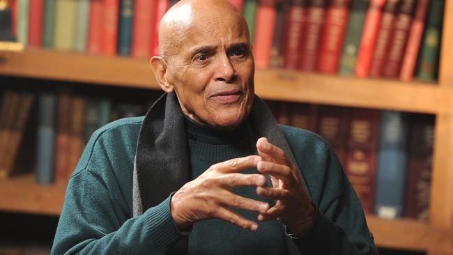 Singer, actor and activist Harry Belafonte in 2011. Picture: Getty Images for Bing.