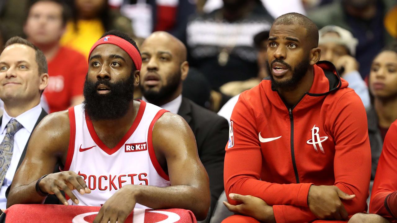 The Rockets look like they’re trying to blow it all up.