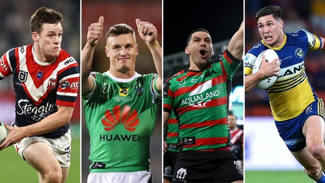 Halves Jack Wighton, Cody Walker, Mitch Moses and Luke Keary will have a big say in which teams will progress to the next round of the finals.