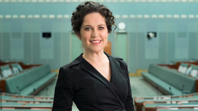 The ABC’s Annabel Crabb.