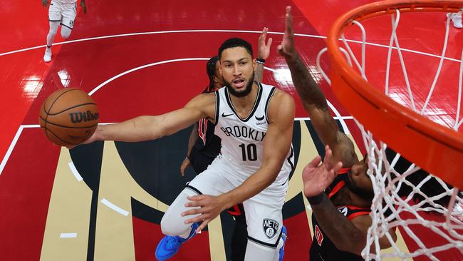 Simmons hasn’t been able to reach the levels of his early years. Michael Reaves/Getty Images/AFP.