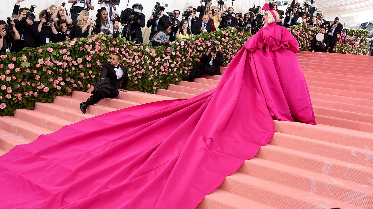 That’s quite the train. Picture: Getty Images/AFP