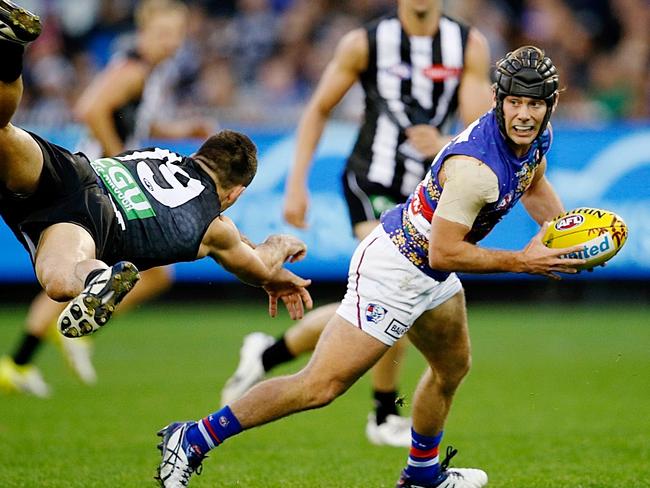 Caleb Daniel is ranked elite for disposals and uncontested possessions. Picture: Michael Klein