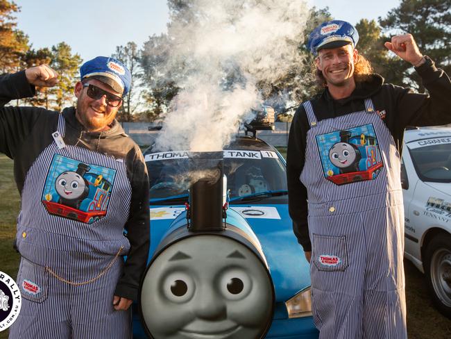 Day 1: Canberra to Hay – It’s the little s**tbox that could! Photo: BOX RALLIES