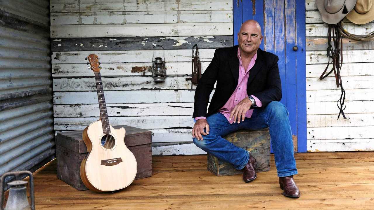 HARDCORE: Country music star James Blundell is passionate about his coffee. Picture: CONTRIBUTED