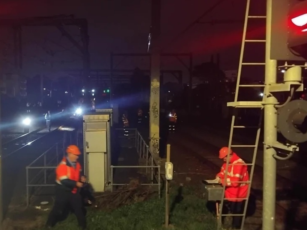 It’s been a tough week for commuters after the Sydney train system was crippled by a powerline failure a few days ago. Picture: Supplied
