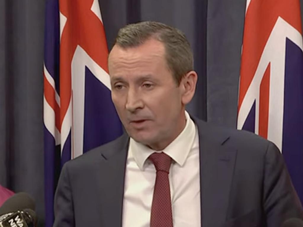 Western Australia’s Premier Mark McGowan has announced he is stepping down as the state’s leader, admitting his many years serving has left him ‘exhausted’.