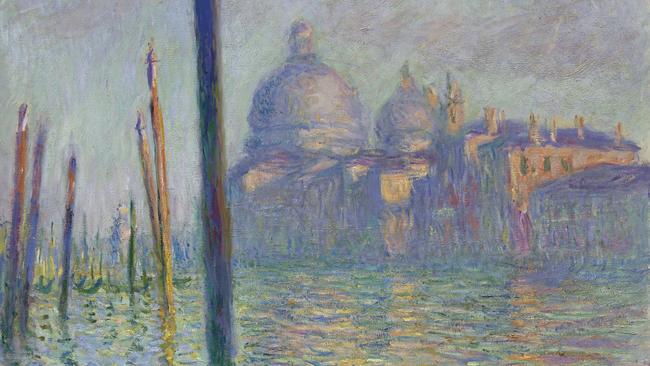 Claude Monet, Grand Canal, Venice, 1908. Picture: NGV