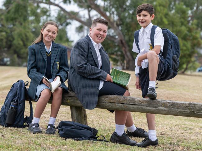 Experts say it’s never too early for parents to start researching about schools suitable for their children. Picture: Tony Gough