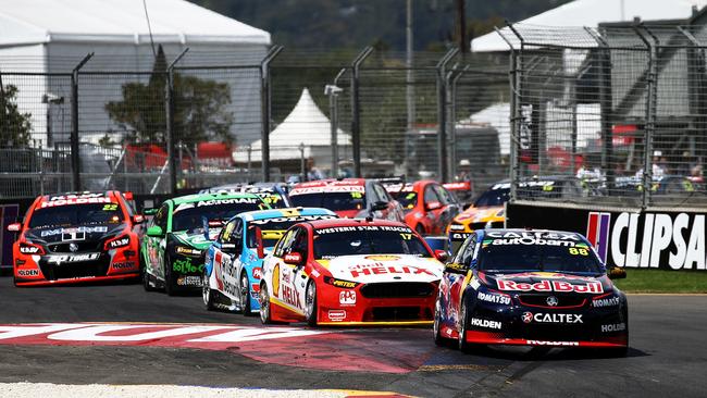 The 2017 Clipsal 500 will feature two 250km races. Picture: Tim Hunter.