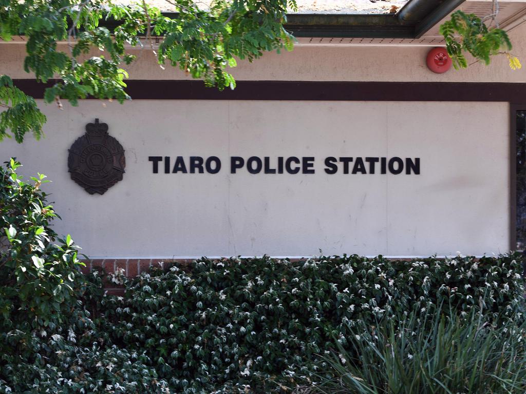 Tiaro Police Station. Photo: Cody Fox