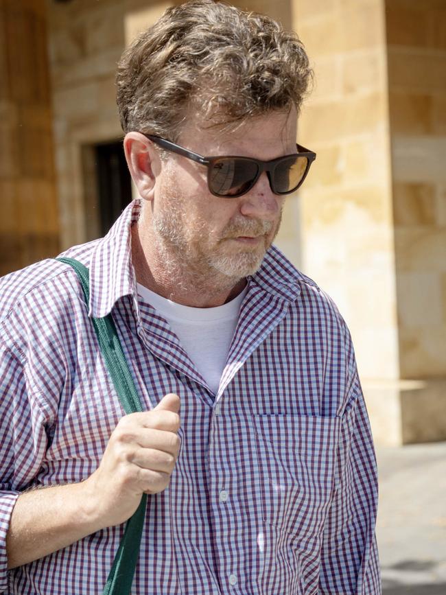 Former schoolteacher Clayton Page pleaded guilty to grooming a “teen girl” online. Picture: NCA NewsWIRE / Emma Brasier