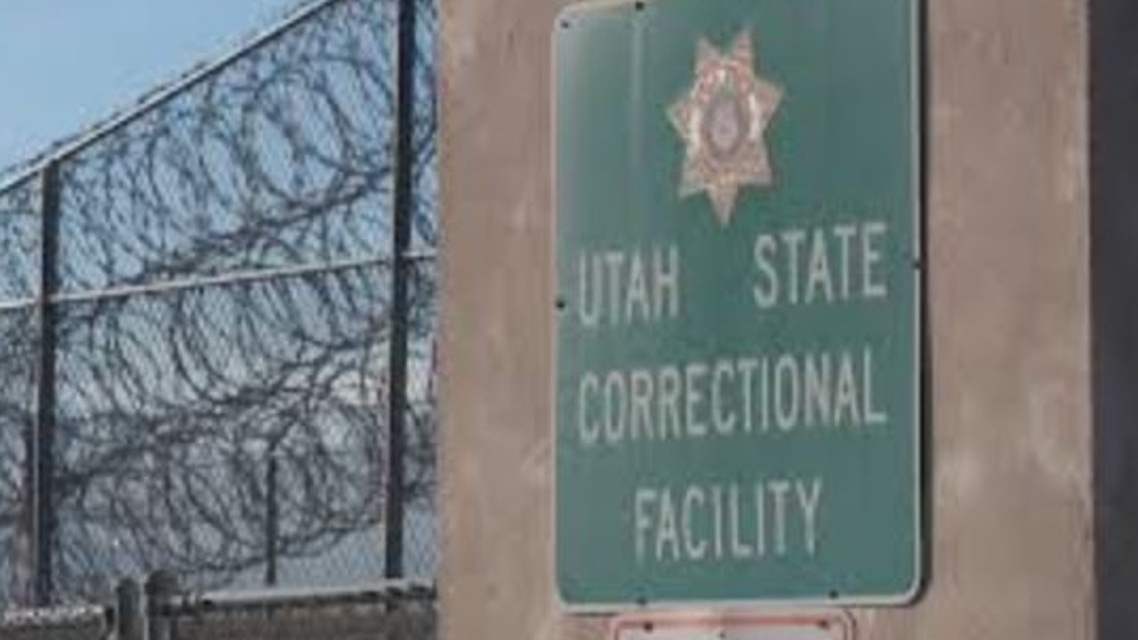 He has been sitting on death row since 1999. Picture: Utah State Correctional Facility