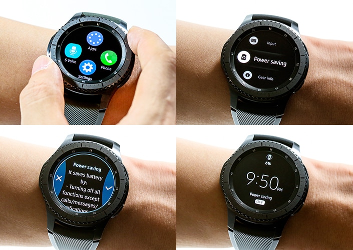 does samsung gear 3 work with iphone