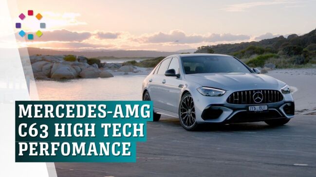 Does the Mercedes-AMG C63 bring high-tech performance in 2024?