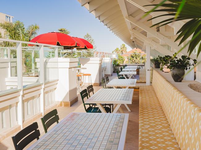 Bombies’ patrons will have access to first floor veranda at the Harbord Hotel for the first time.