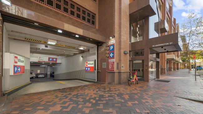 Mirvac is selling the Quay West Car Park in The Rocks district in Sydney.